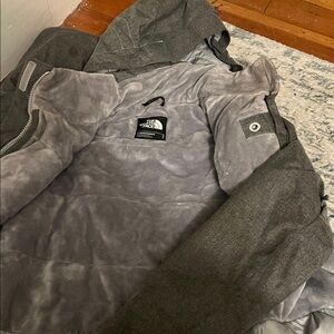 The North Face Men's Charcoal Performance Jacket